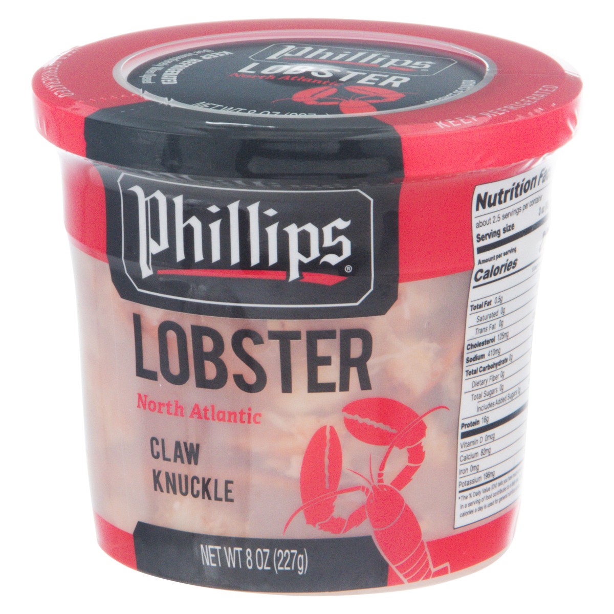 slide 12 of 13, Phillips Lobster Meat, 1 ct