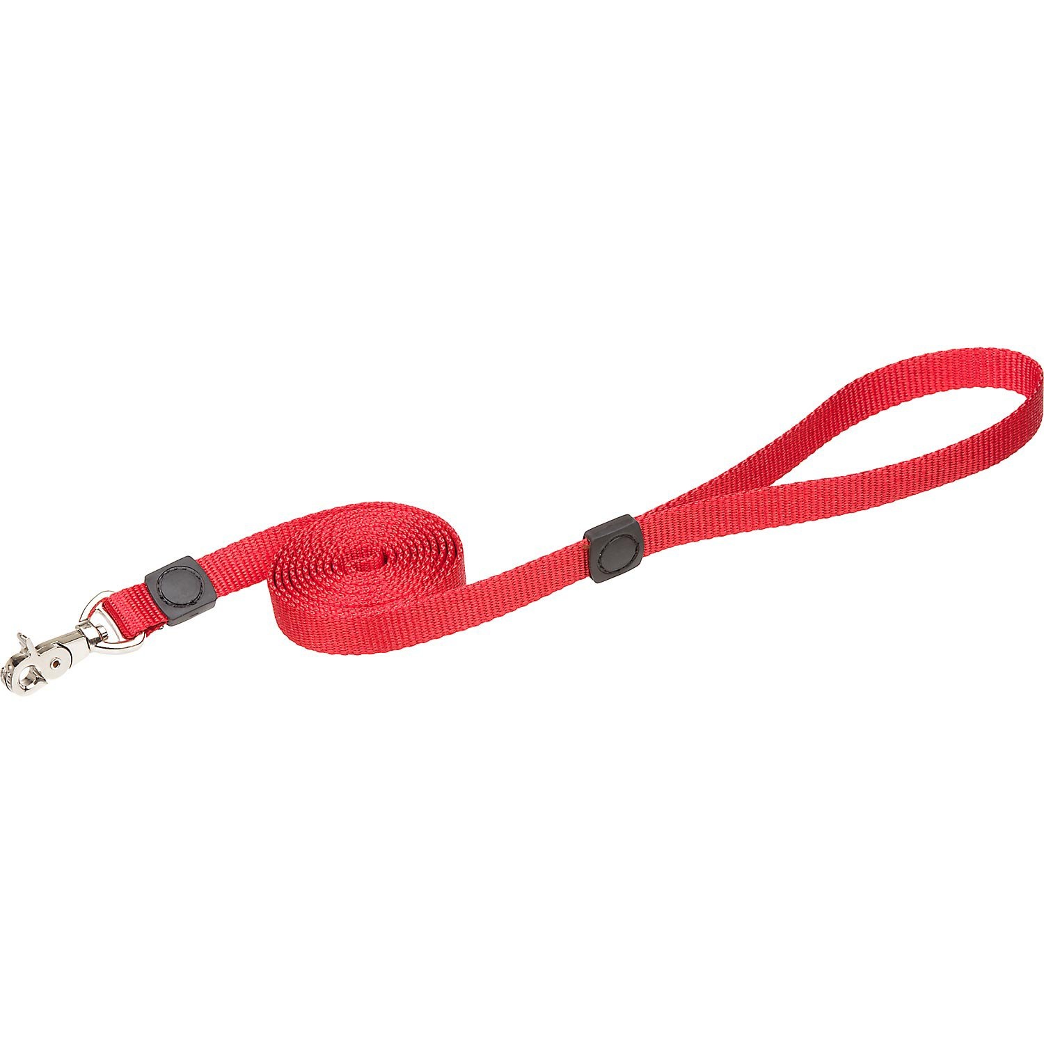 slide 1 of 1, Aspen Pet by Petmate Deluxe Signature Fire Single Ply Nylon Leash, 5/8" Width, 1 ct