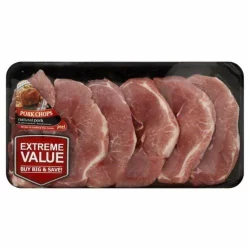 Bonein Pork Loin Rib Chops
