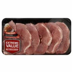 Bonein Pork Loin Rib Chops