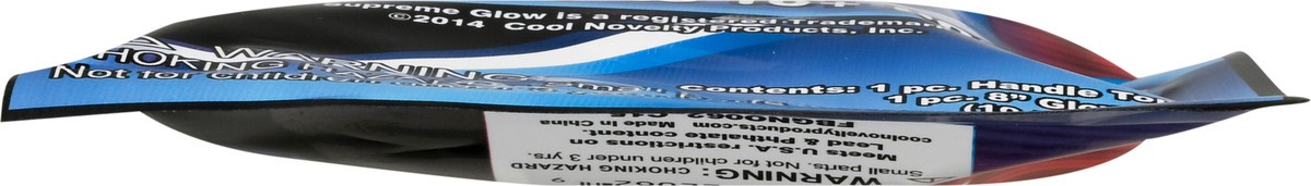 slide 4 of 9, Supreme Blue Glow Sword, 1 ct