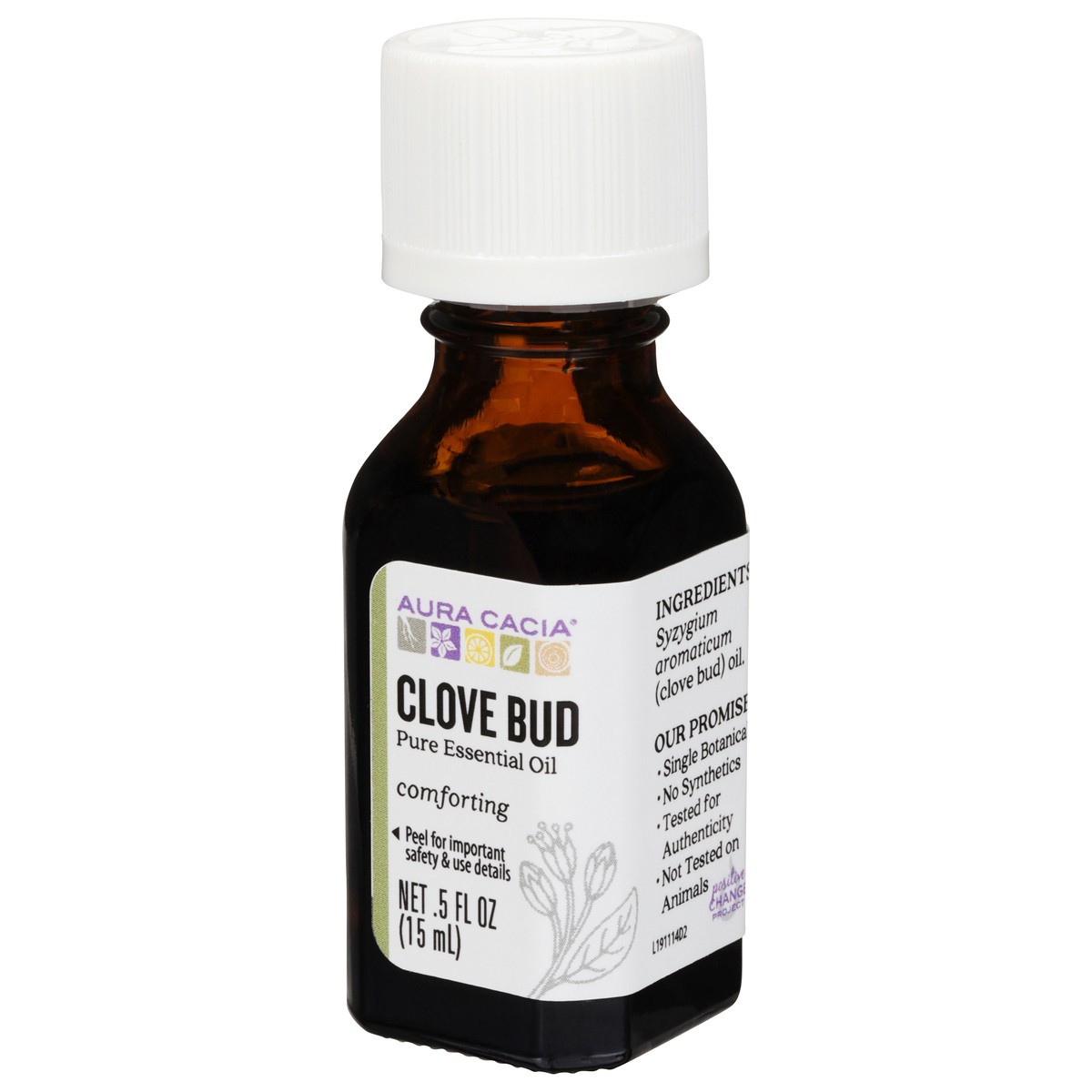 slide 9 of 9, Aura Cacia Clove Bud Essential Oil, 0.5 oz