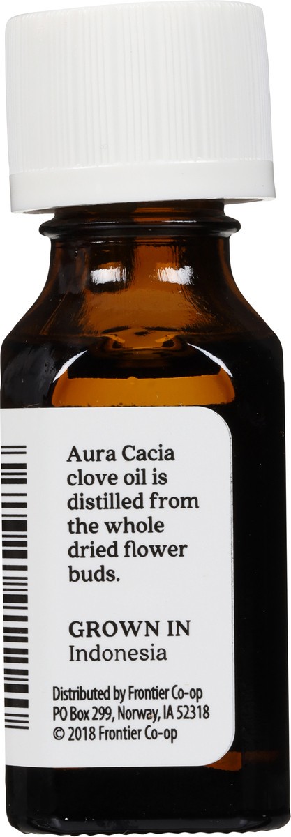 slide 5 of 9, Aura Cacia Clove Bud Essential Oil, 0.5 oz