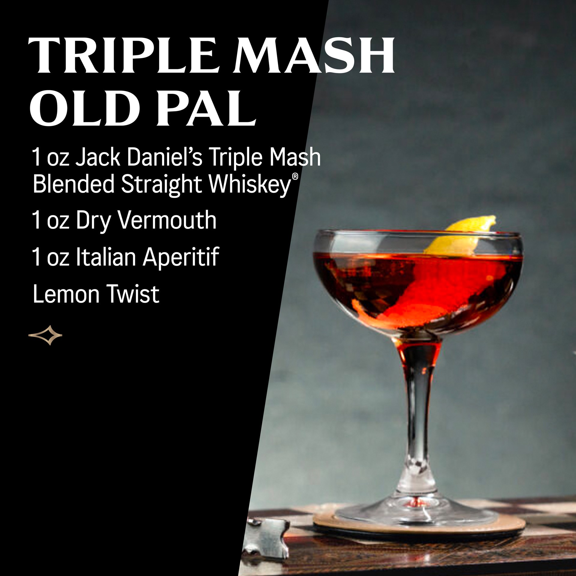 slide 4 of 9, Jack Daniel's Triple Mash Blended Straight Whiskey 700 ml, 700 ml