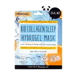 Oh K! Bio Collagen Sleep Hydrogel Face Mask