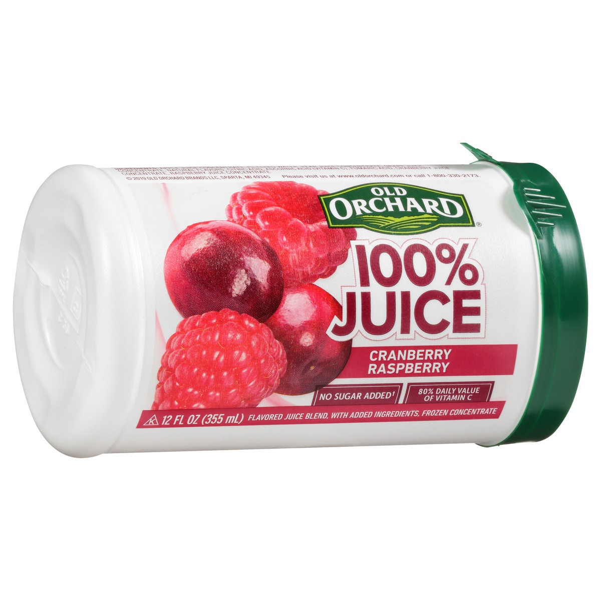 slide 7 of 14, Old Orchard 100% Cran Raspberry Juice, 12 fl oz