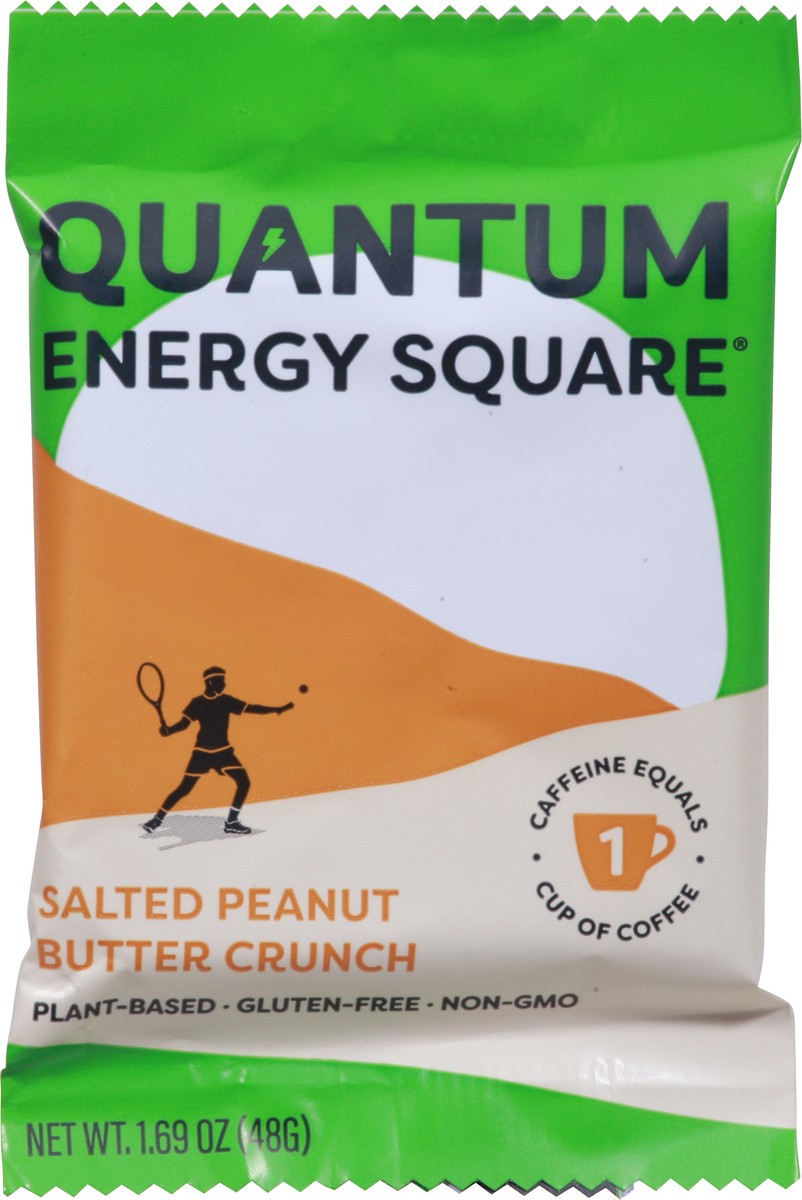 slide 6 of 9, Quantum Energy Square Salted Peanut Butter Crunch 1.69 oz, 1.69 oz