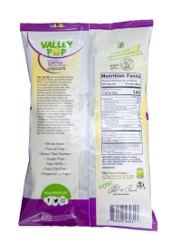 slide 3 of 4, Valley Pop Cheesy Infusions Parmesan & Roasted Garlic Popcorn 6.5 oz, 6.5 oz