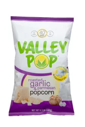 Valley Pop Cheesy Infusions Parmesan & Roasted Garlic Popcorn 6.5 oz