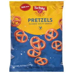 Schär Gluten-Free Classic Salty Pretzels 5.3 oz