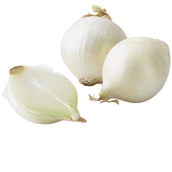 slide 1 of 4, White Onions, 1 ct