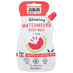 Jinju Beauty Glowing Watermelon Sleep Face Sheet Mask