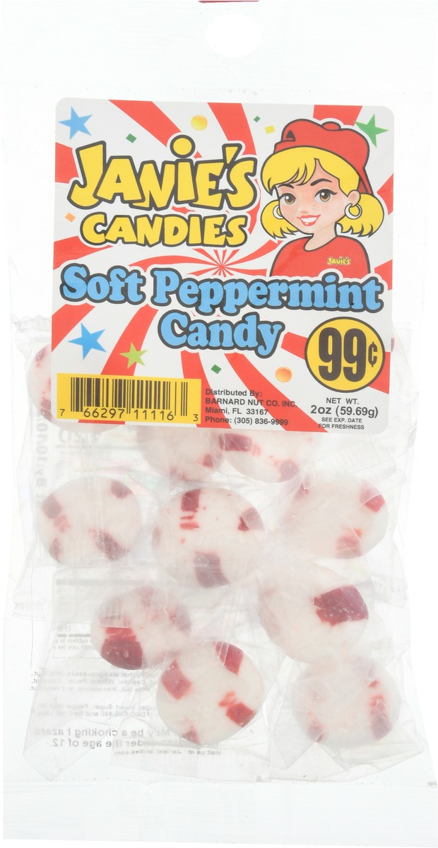 slide 4 of 9, Janie's Candies Soft Peppermint Candy 2 oz, 2 ct