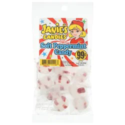 Janie's Candies Soft Peppermint Candy 2 oz