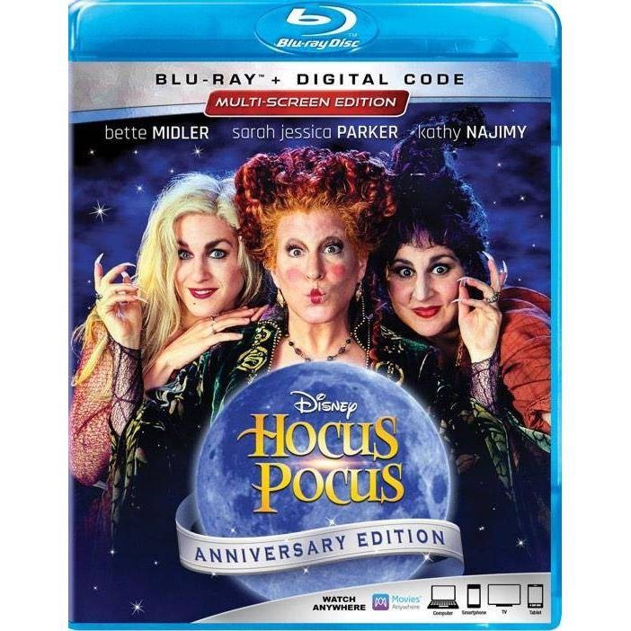 slide 1 of 1, Disney Hocus Pocus 25th Anniversary Edition (Blu-ray + Digital), 1 ct