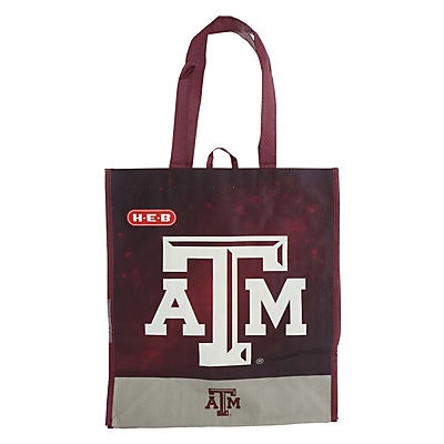 slide 1 of 1, H-E-B Texas A&m 2019 Reusable Bag, 1 ct