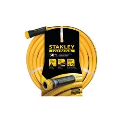 STANLEY Fatmax Professional-Grade Garden Hose - 50 Foot - Yellow