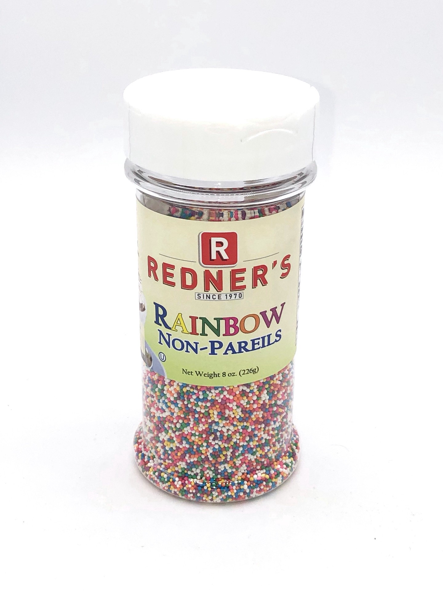 slide 1 of 1, Nutmeg Spice Kuhns Rainbow Non-Pareils - 8 oz, 8 oz