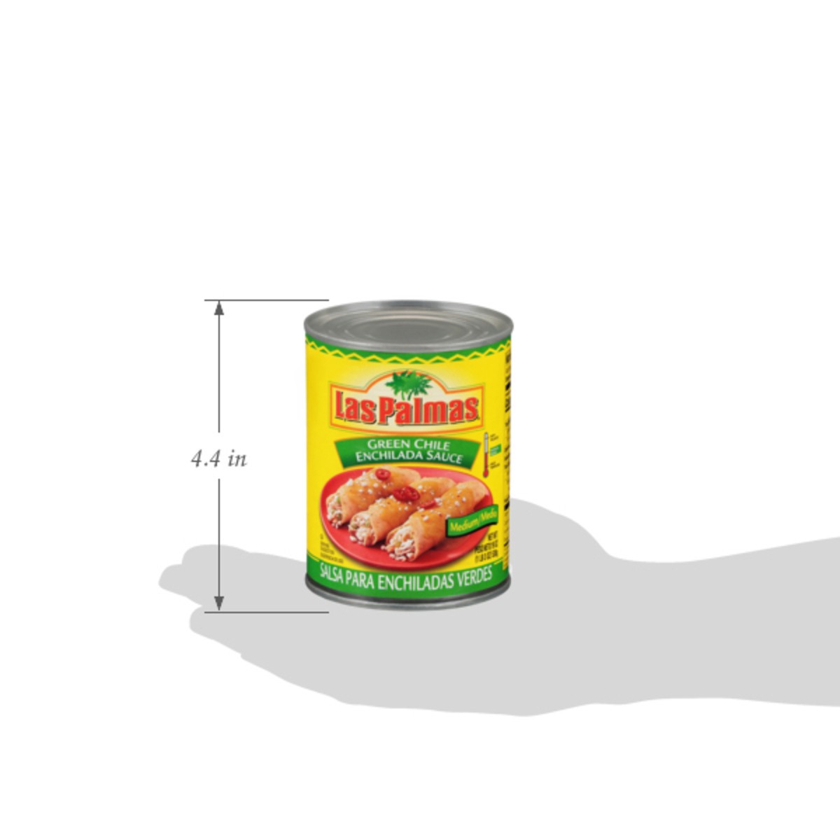 slide 14 of 14, Las Palmas Medium Green Chile Enchilada Sauce, 19 oz, 19 oz