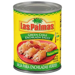 Las Palmas Medium Green Chile Enchilada Sauce, 19 oz