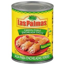 Las Palmas Medium Green Chile Enchilada Sauce, 19 oz
