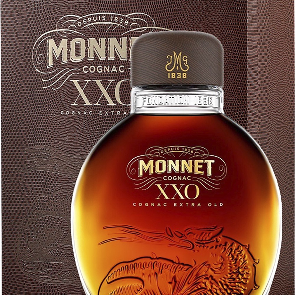 slide 1 of 1, Monnet Cognac Xxo, 750 ml