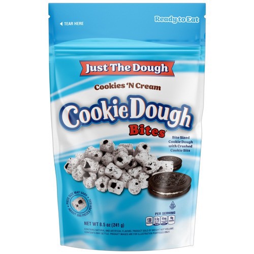slide 1 of 1, Just The Dough Cokie&crm 8.5z, 1 ct