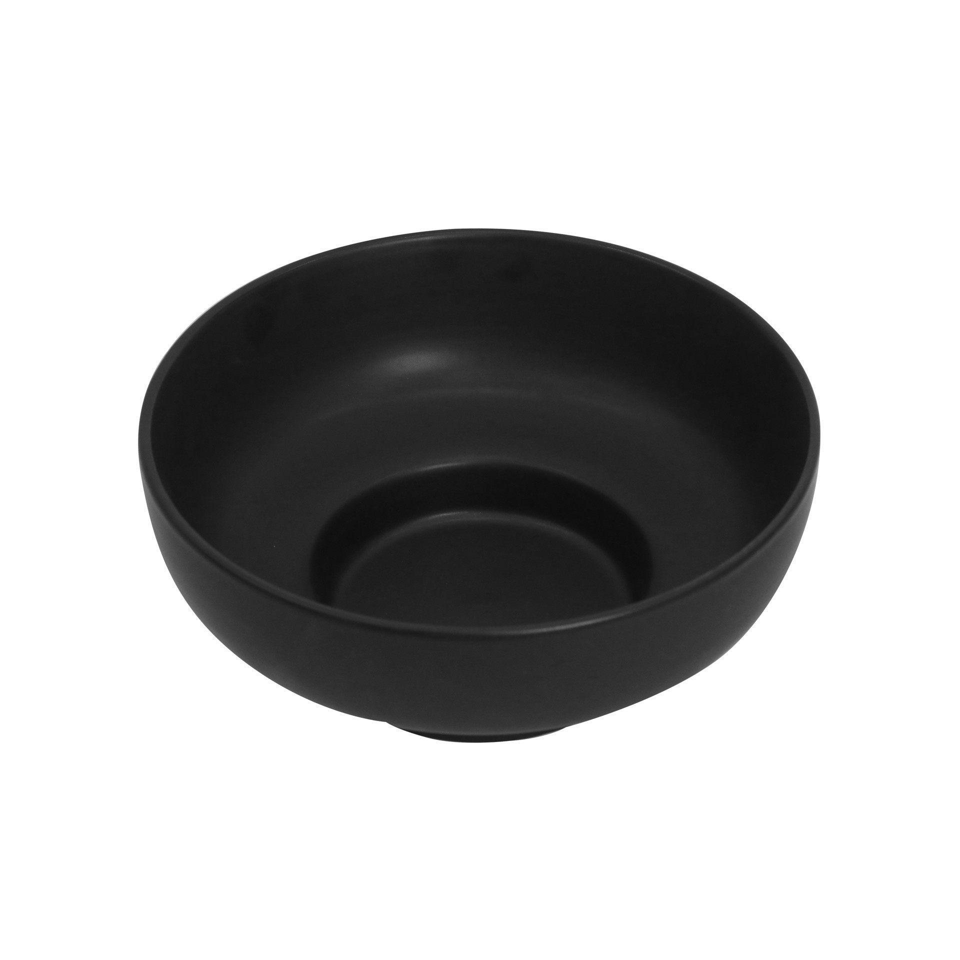 slide 2 of 2, 9.75" Black Round Potpourri Stoneware Bowl By Ashland, 9.7 in
