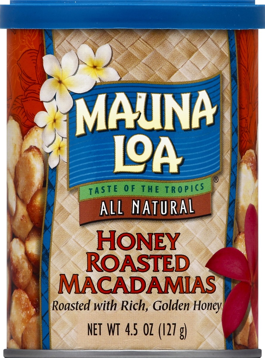 slide 1 of 3, Mauna Loa Macadamias 4.5 oz, 4.5 oz