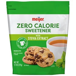 Meijer Stevia Extract Zero Calorie Sweetener, 9.7 oz