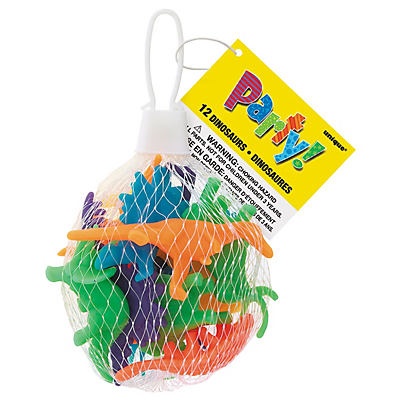 slide 1 of 1, Unique Industries Unique Dinosaurs, 12 ct