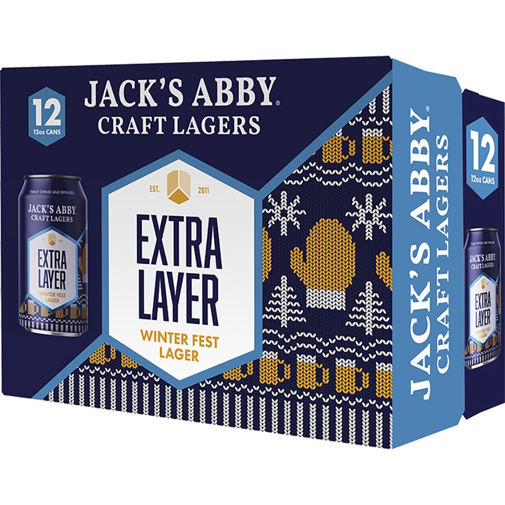 slide 1 of 1, Jack's Abby Extra Layer, 12 ct; 12 oz