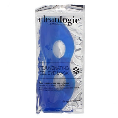 slide 1 of 1, cleanlogic Rejuvenating Dual Temperature Gel Eye Mask , 1 ct
