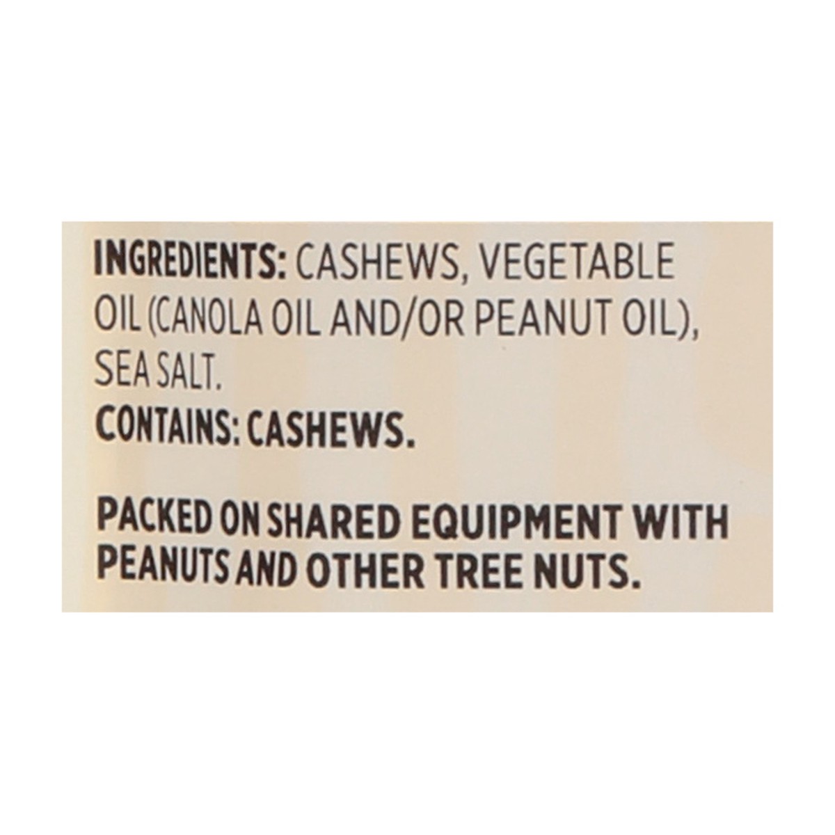 slide 9 of 12, Snak Club Salted Cashews 2.5 oz, 2.5 oz