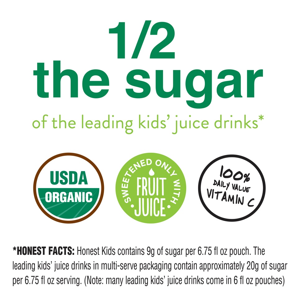 slide 2 of 3, Honest Tea Kids Berry Berry Good Lemonade Juice, 59 fl oz