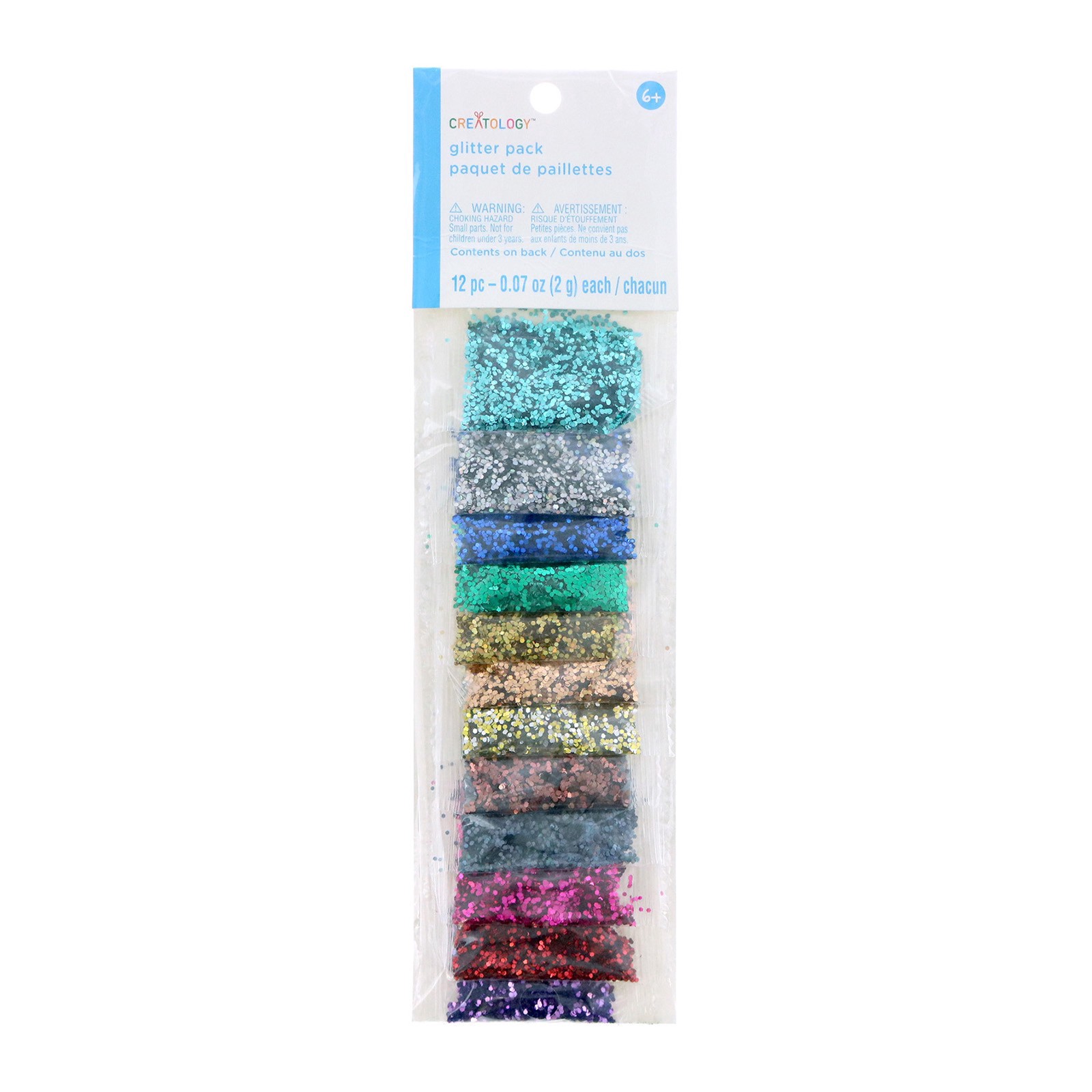 slide 14 of 14, Rainbow Glitter Pack By Creatology, 0.07 oz