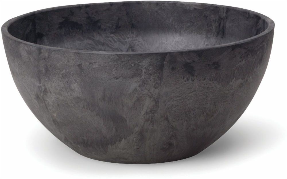 slide 1 of 1, Novelty Napa 12-Inch Bowl - Black, 12 in