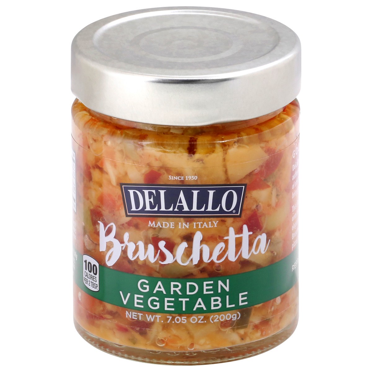 slide 1 of 1, DeLallo Garden Vegetable Bruschetta 7.05 oz, 7.05 oz