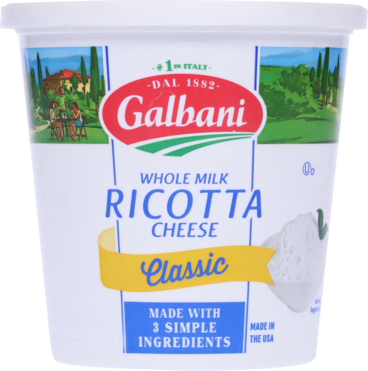slide 3 of 12, Galbani Classic Ricotta Cheese 28 oz, 28 oz