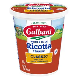 Galbani Classic Ricotta Cheese 28 oz