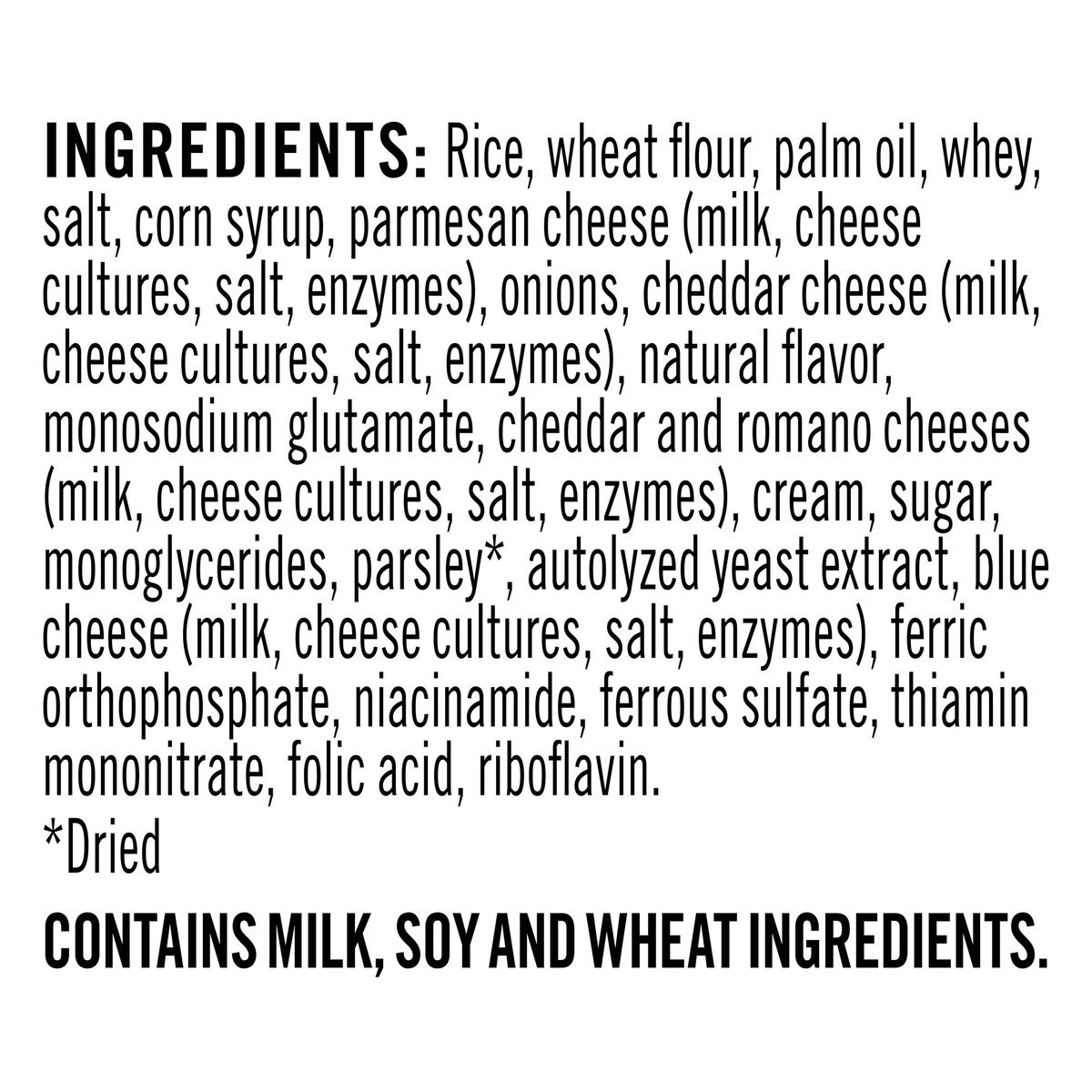 slide 9 of 9, Rice-A-Roni Rice Mix, Four Cheese, 6.4 oz