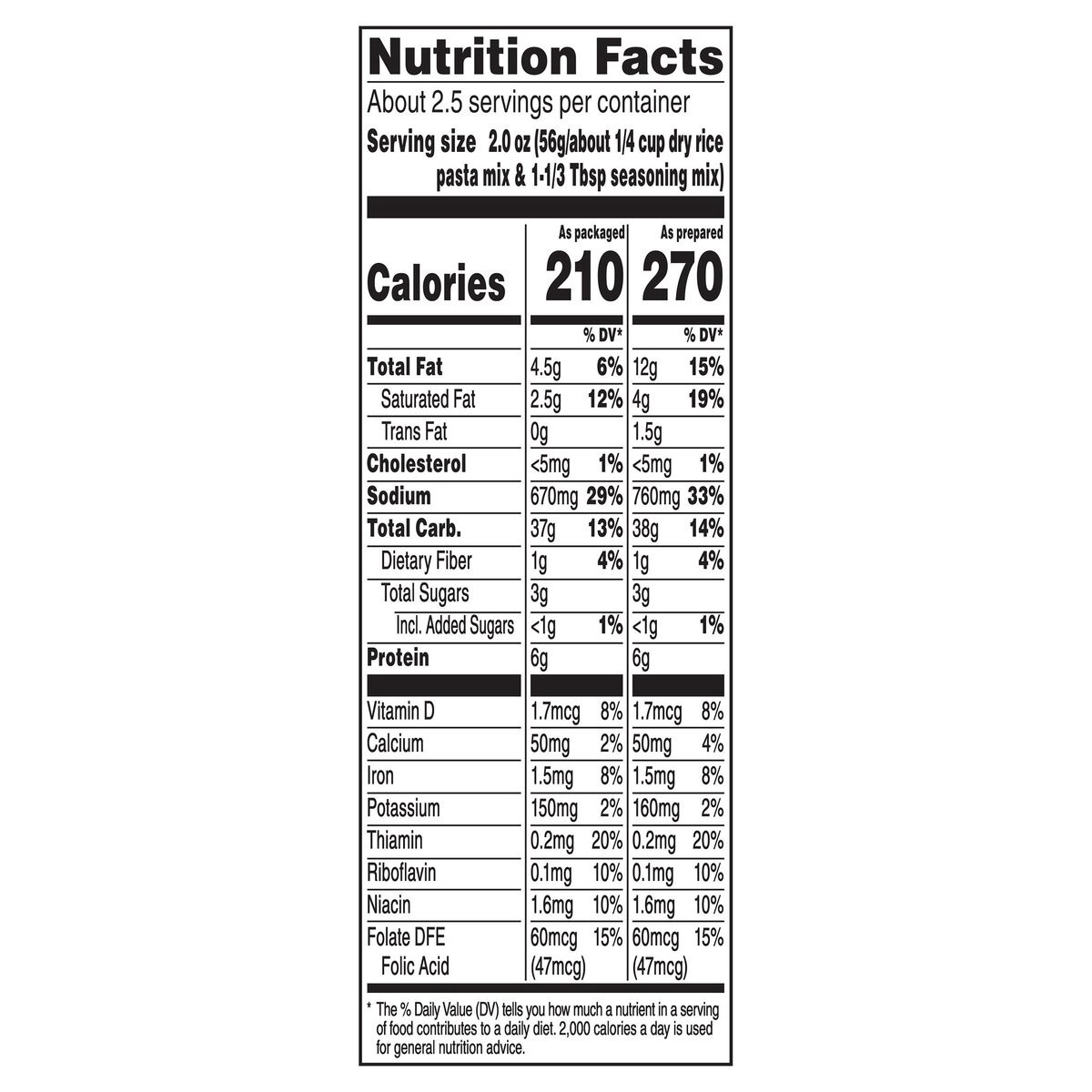 slide 5 of 9, Rice-A-Roni Rice Mix, Four Cheese, 6.4 oz