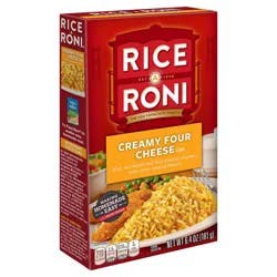 Rice-A-Roni Rice Mix, Four Cheese