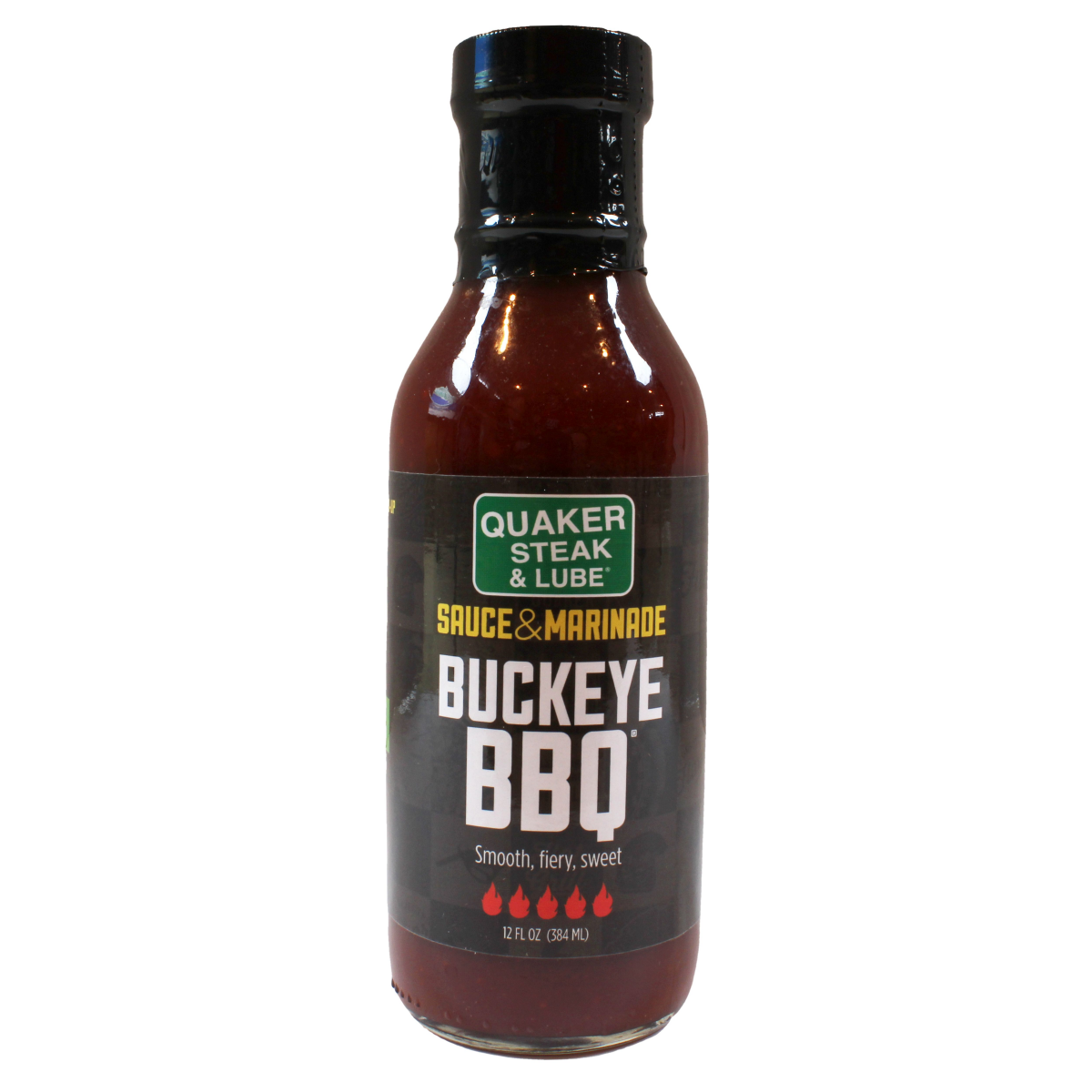 slide 1 of 2, Quaker Steak & Lube Buckeye BBQ, 12 oz