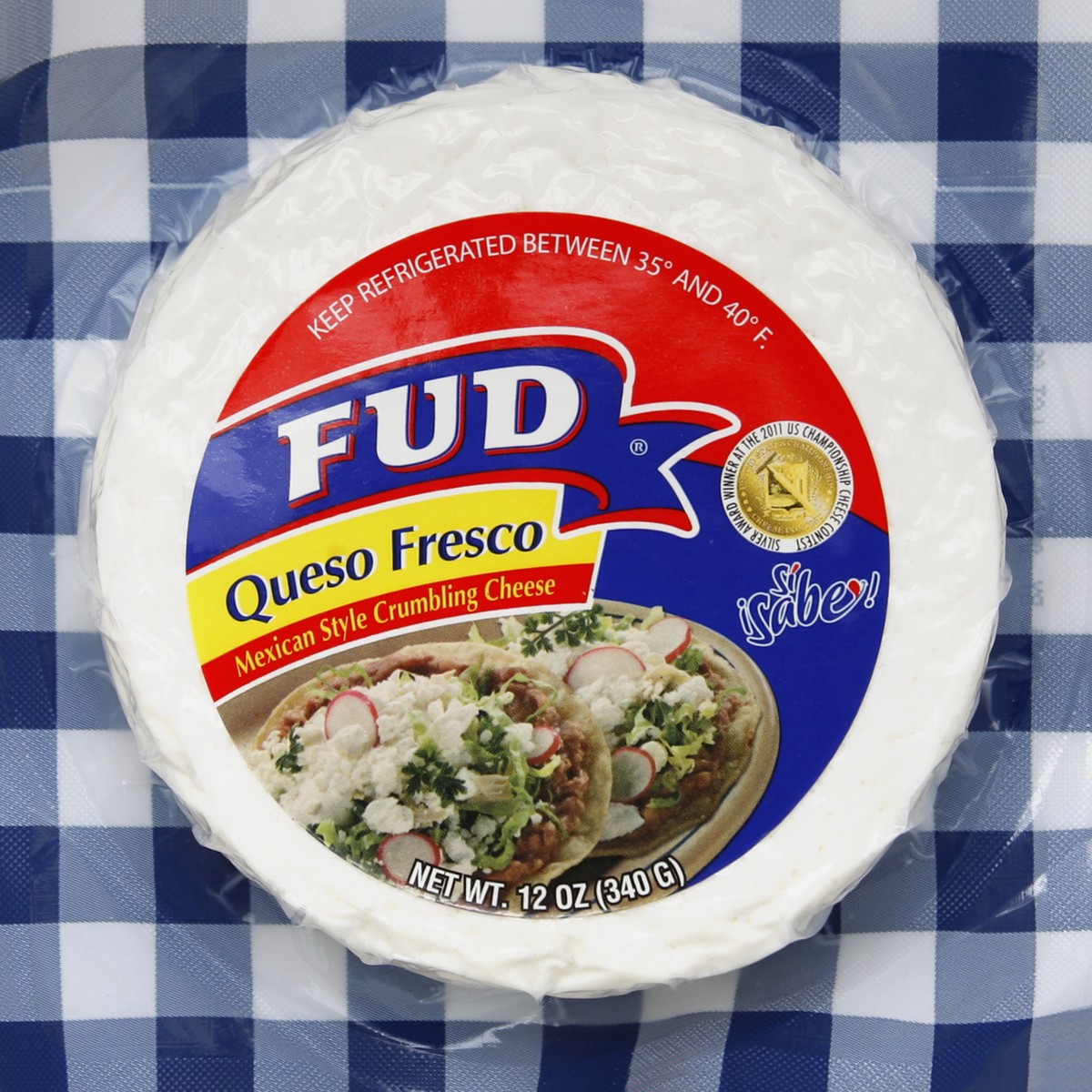 slide 1 of 5, FUD Queso Fresco 12 oz, 12 oz