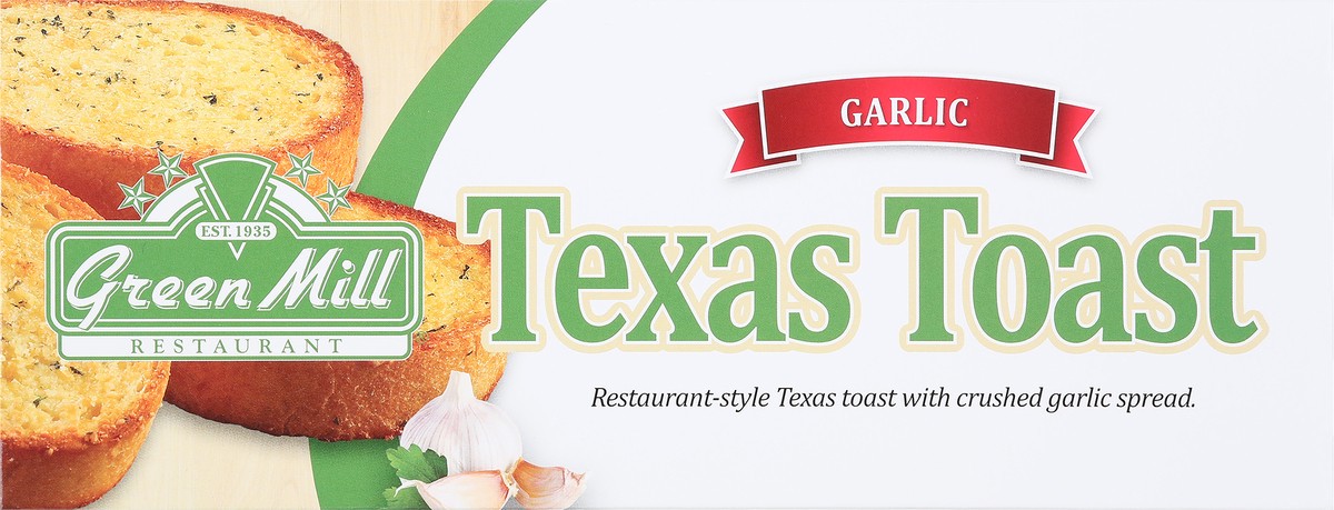 slide 4 of 9, Green Mill Garlic Texas Toast,