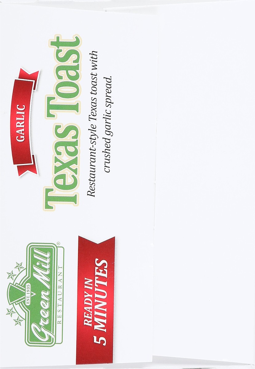 slide 8 of 9, Green Mill Garlic Texas Toast,