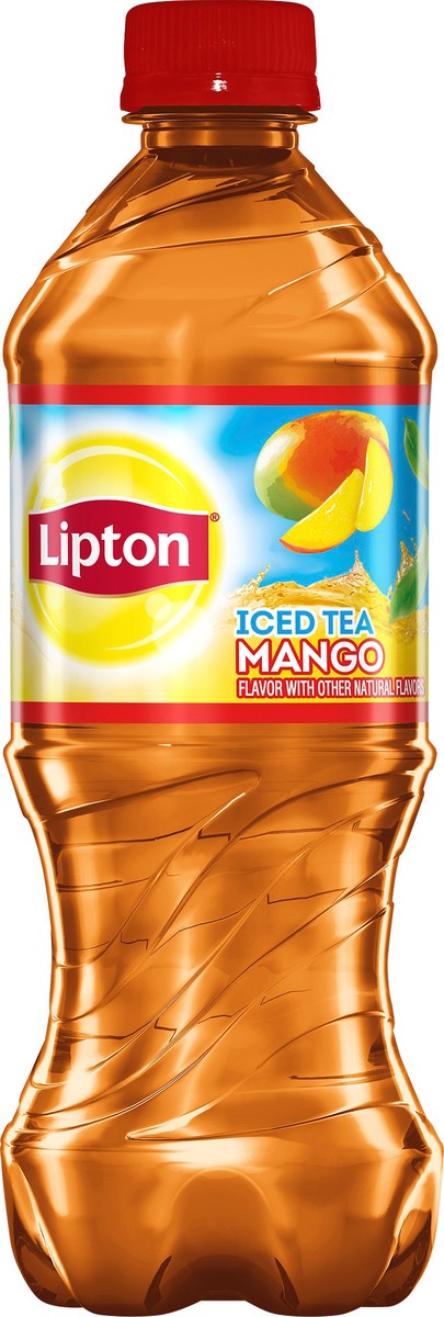 slide 2 of 8, Lipton Mango Iced Tea - 20 oz, 20 oz