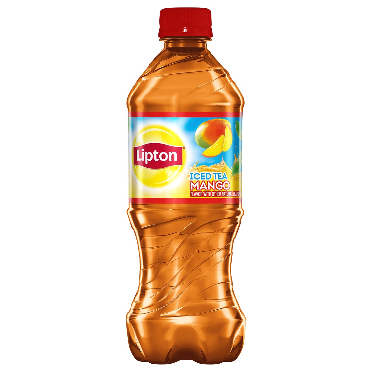 slide 5 of 8, Lipton Mango Iced Tea - 20 oz, 20 oz