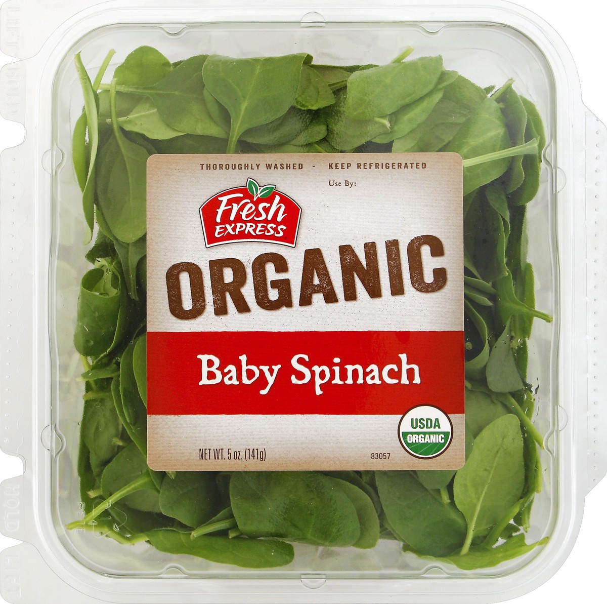 slide 1 of 1, Fresh Express Baby Spinach 5 oz, 5 oz